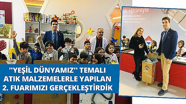 GELECEĞİN BİLİM İNSANLARI  BAHÇEŞEHİR KOLEJİ'NDE YETİŞİYOR