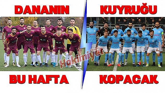 Haftanın maçı: Sürsürü - Kovancılar!