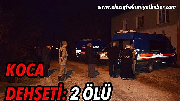 HAMİLE KARISINI ve KAYNANASINI ÖLDÜRDÜ