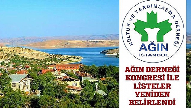 İstanbul Ağın Kongresi Yapıldı