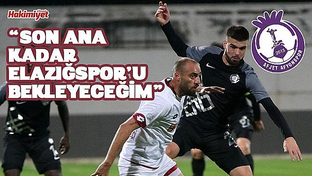 Kadir Bekmezci'ye Afjet Afyonspor kancası!