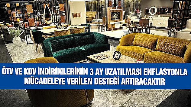 'KDV indirimi yıl boyunca devam etmeli'