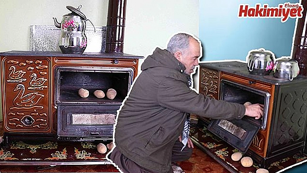KIŞ AYLARINDA KÖY EVLERİNİN VAZGEÇİLMEZİ: KUZİNE SOBA
