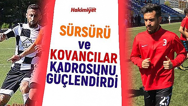 Kovancılarspor'dan transfer şov!