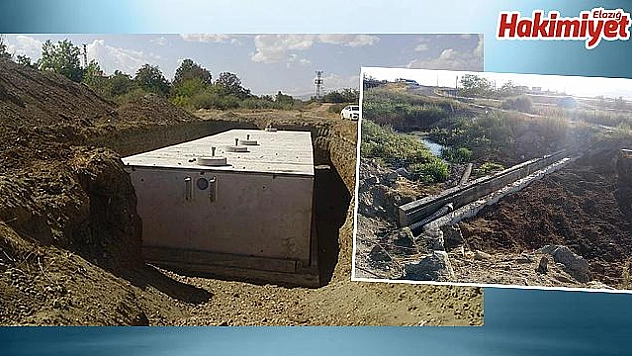 KUYULU KÖYÜ KANALİZASYON SİSTEMİ TAMAMLANDI