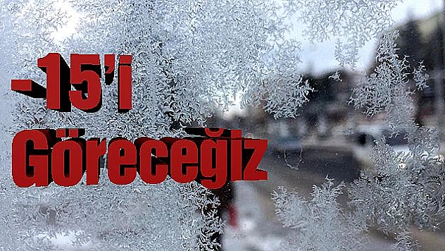 Meteorolojiden buzlanma ve don uyarısı