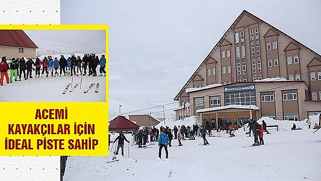 OVACIK KAYAK MERKEZİ EKONOMİK VE EĞLENCELİ