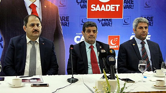 SAADET PARTİSİ BELEDİYE BAŞKAN ADAYI AÇIKLANDI