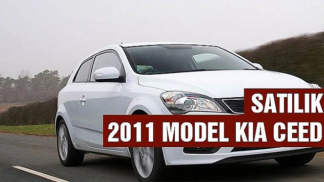 Satılık 2011 Model Kia Ceed