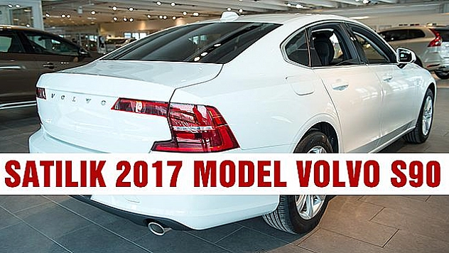 Satılık 2017 Model Volvo S90