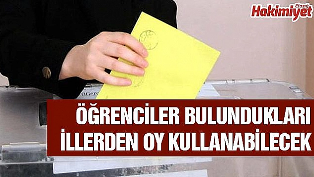 SEÇMEN LİSTELERİ ASKIYA ÇIKTI