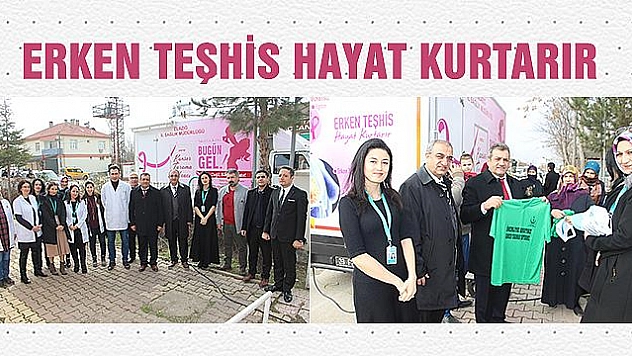 SERVİKS KANSERİ FARKINDALIK AYI ETKİNLİKLERİ DÜZENLENDİ