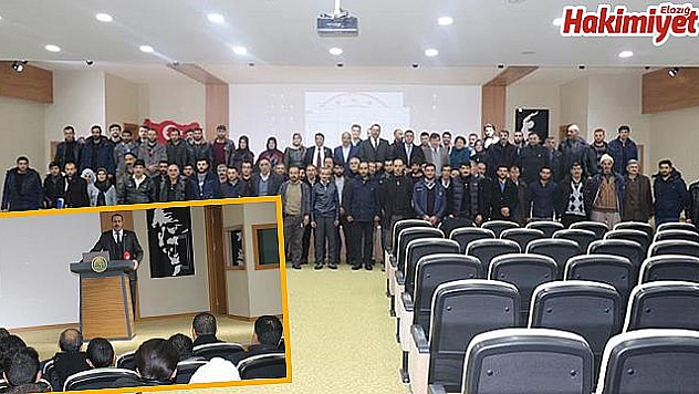 SÜRÜ YÖNETİMİ ELEMANI KURSU BAŞLADI