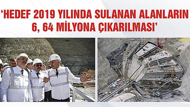  ÜLKEMİZİN HER KÖŞESİNİ İHYA ETTİK