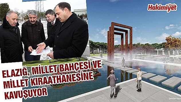 VALİ KALDIRIM,MİLLET BAHÇESİ ARSASINDA İNCELEMELERDE BULUNDU