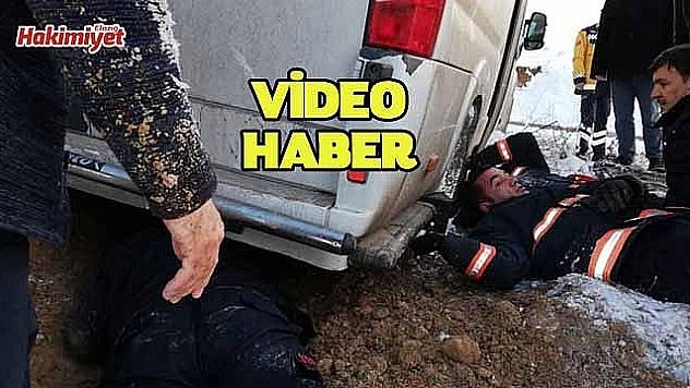 YÜREKLERİN AĞZA GELDİĞİ ANLAR (VİDEO)