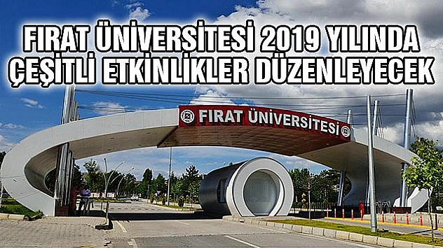 2019 BİRÇOK ETKİNLİĞE SAHNE OLACAK