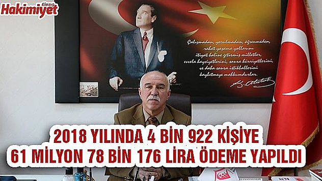  4 BİN 922 AİLE EVDE BAKIM YARDIMI ALIYOR