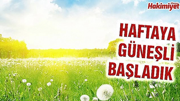 4 Şubat Hava Durumu