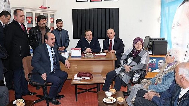 'AĞIN'DA BADEM YETİŞTİRİCİLİĞİNE YÖNELİK YATIRIM PLANLIYORUZ'