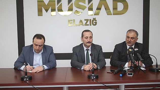 AK PARTİLİ VEKİLLER, İŞ ADAMLARIYLA BİR ARAYA GELDİ