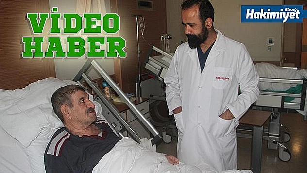 Akciğer kanaması 'ameliyatsız' durduruldu 