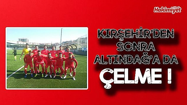 Belediyespor 1 puanı kaptı!