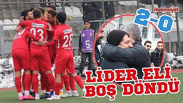 Belediyespor 'devam' dedi!