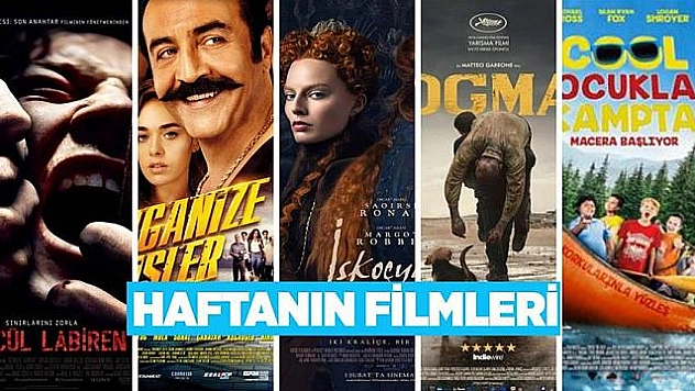 Bu hafta 5 film vizyona girdi