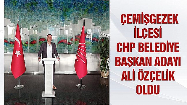 ÇEMİŞGEZEK İLÇESİNDE KONAKLAMA SORUNUNU ÇÖZECEĞİZ