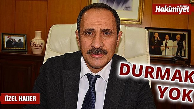  DAHA ÇOK ÇALIŞMAK VE ÜRETMEK ZORUNDAYIZ