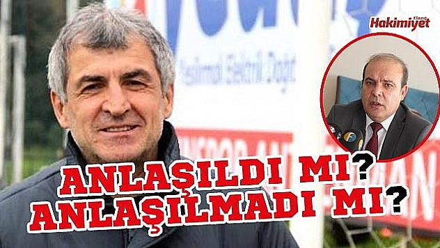 Devecioğlu: 'Haberimiz yok!'