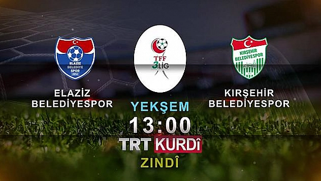 Elaziz Belediyespor TRT Kurdi'de!