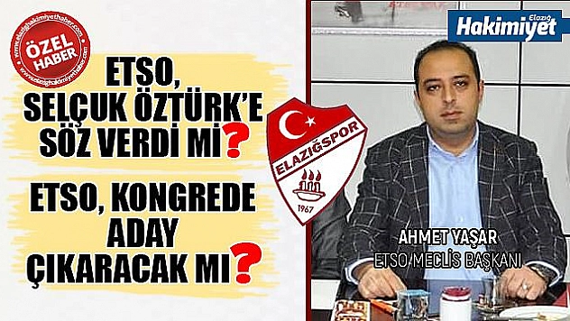 ETSO yönetim oluşturacak mı?