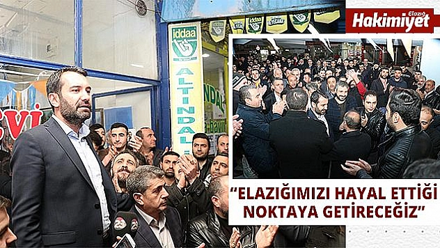 'GÖNÜL BELEDİYECİLİĞİNE YAKIŞAN BAŞKAN BEN OLACAĞIM'