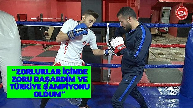 İNŞAAT İŞÇİLİĞİNDEN TÜRKİYE ŞAMPİYONLUĞUNA