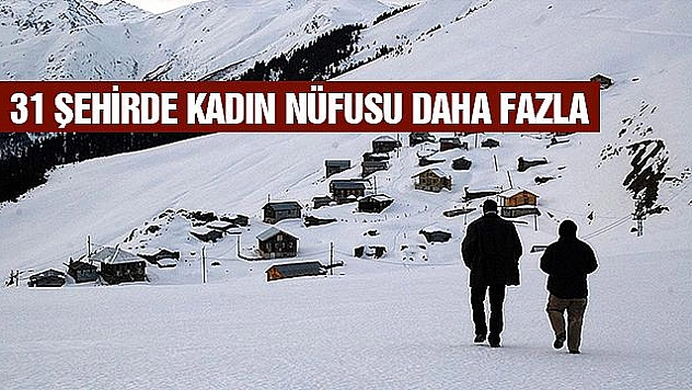 KÖY VE BELDELER NÜFUS ARTIŞ HIZINDA ŞEHİRLERİ GEÇTİ