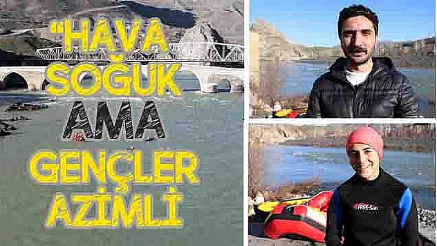'Palu Rafting' Dünya Şampiyonası'na hazırlanıyor