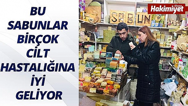 SAĞLIKLI BİR CİLT İÇİN DOĞAL BİTKİSEL SABUNLAR TERCİH EDİLMELİ 