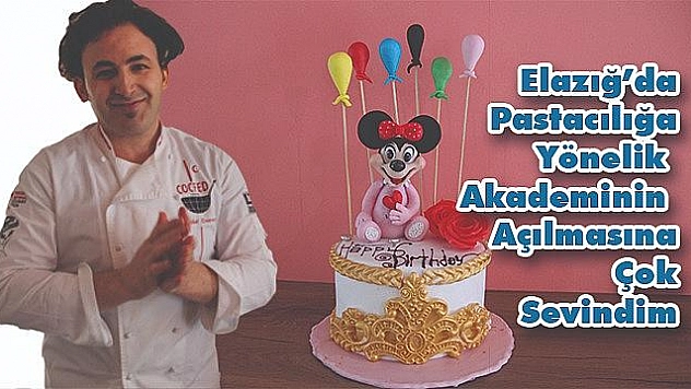 Şeker Hamuruna Hayat Veren Erdal Elveren: 'Sanat İcra Ediyoruz'