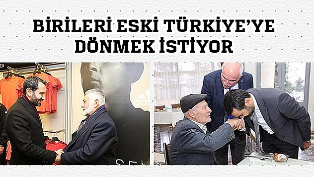 ŞERİFOĞULLARI: 'BİRİLERİ ESKİ TÜRKİYE'YE DÖNMEK İSTİYOR'