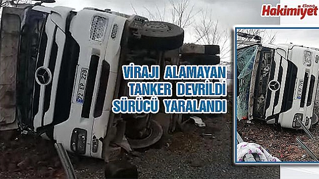 TANKER DEVRİLDİ