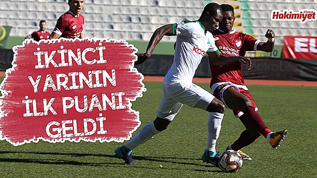 Yeni Gakgoş 1 puanla başladı!