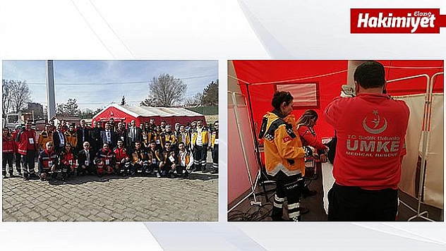 112 VE UMKE EKİPLERİ GÖREVLERİNİ BAŞARIYLA YERİNE GETİRDİ