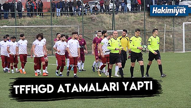 Amatörde haftanın hakemleri