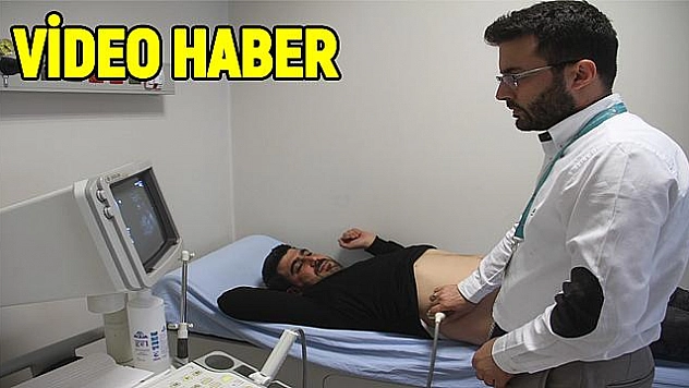 Bir hastadan, 152 parça taş çıkartıldı