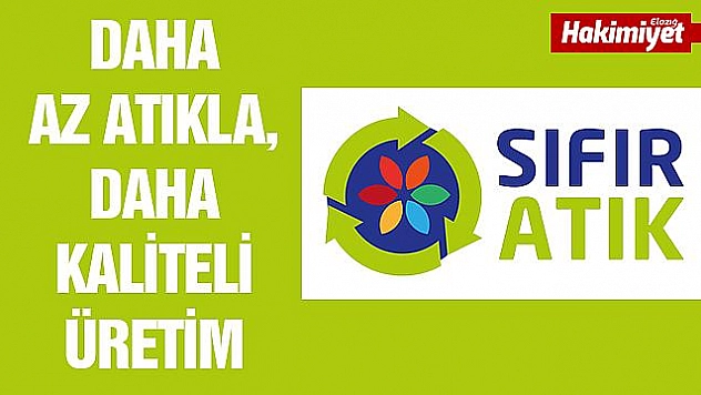 Coca-Cola'dan, Hazar Damla Su Fabrikası'nda 'Sıfır Atık' Atağı