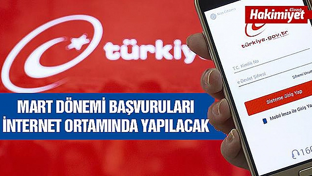 Doçentlik başvuruları sadece e-Devlet'ten yapılacak