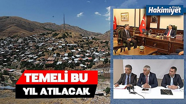 ELAZIĞ'A KONSANTRE TESİSİ 