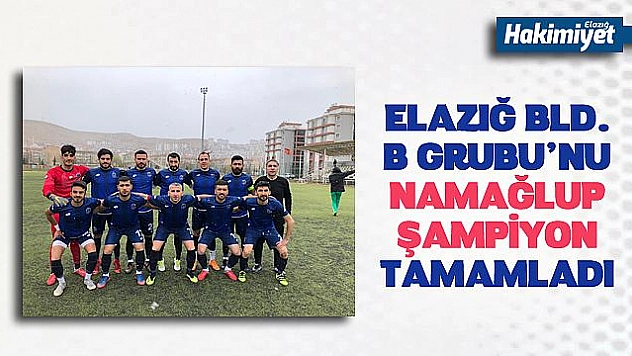 Elazığ Bld. final biletini kaptı!